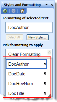 delete footer in word for mac 2011